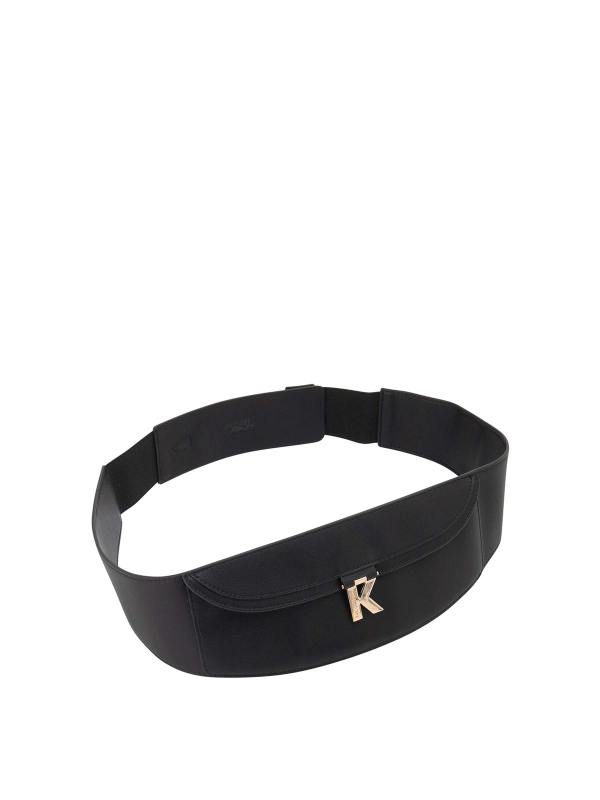 Karl Lagerfeld Ceinture - Noir