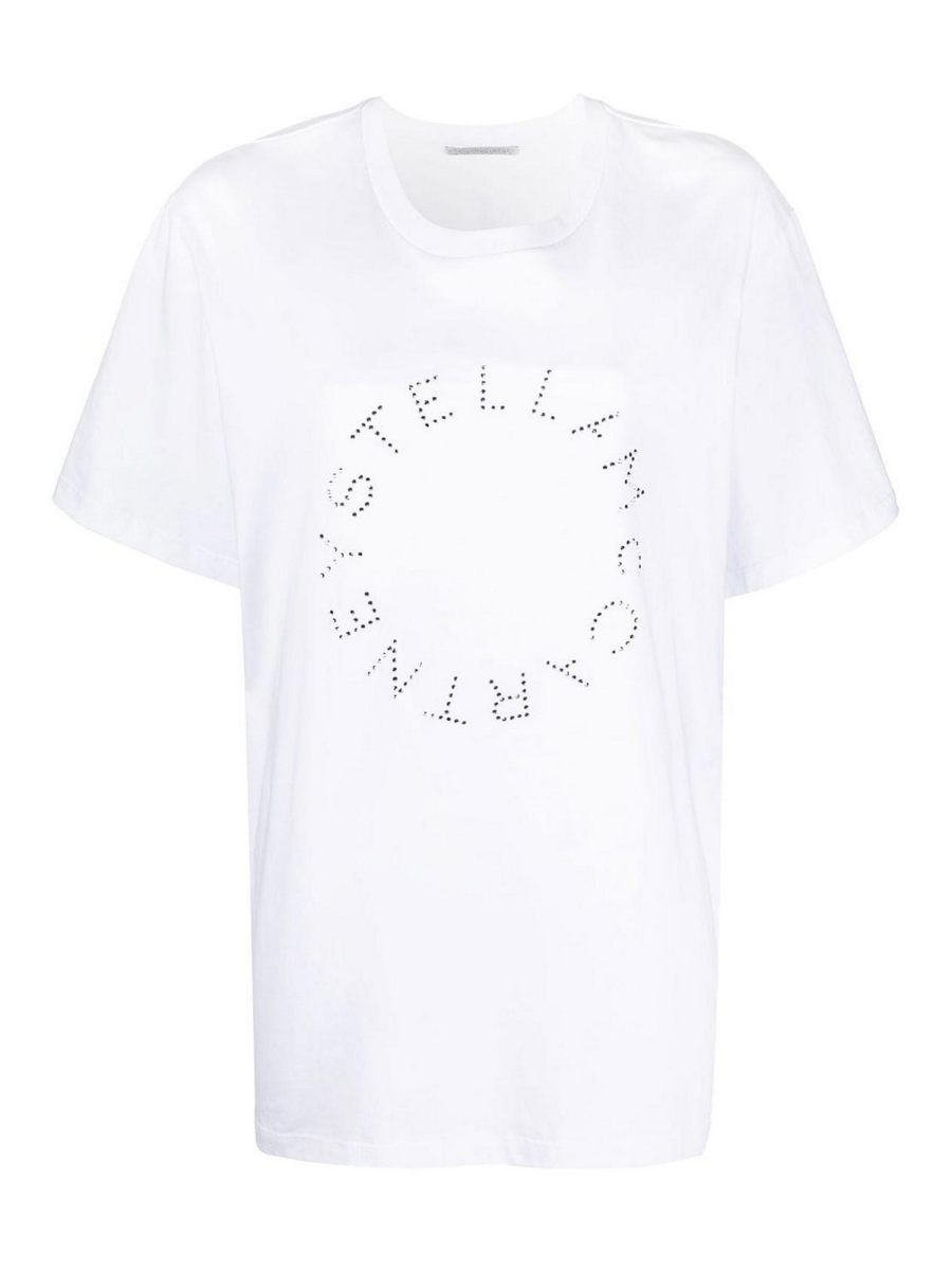 Stella Mccartney T-Shirt - Blanc