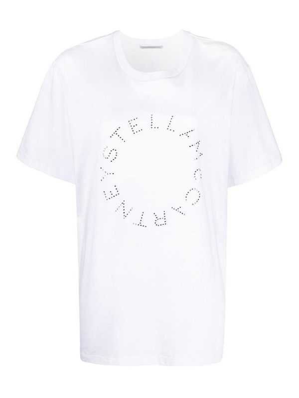 Stella Mccartney T-Shirt - Blanc