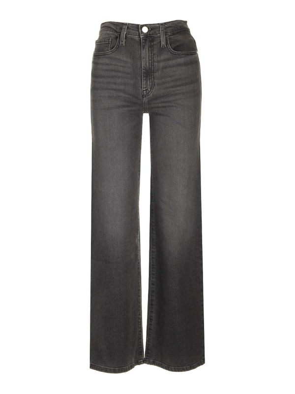 Frame Jean Bootcut - Noir