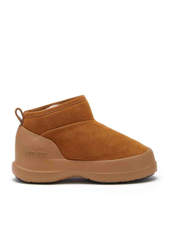 Moon Boot Bottines - Marron