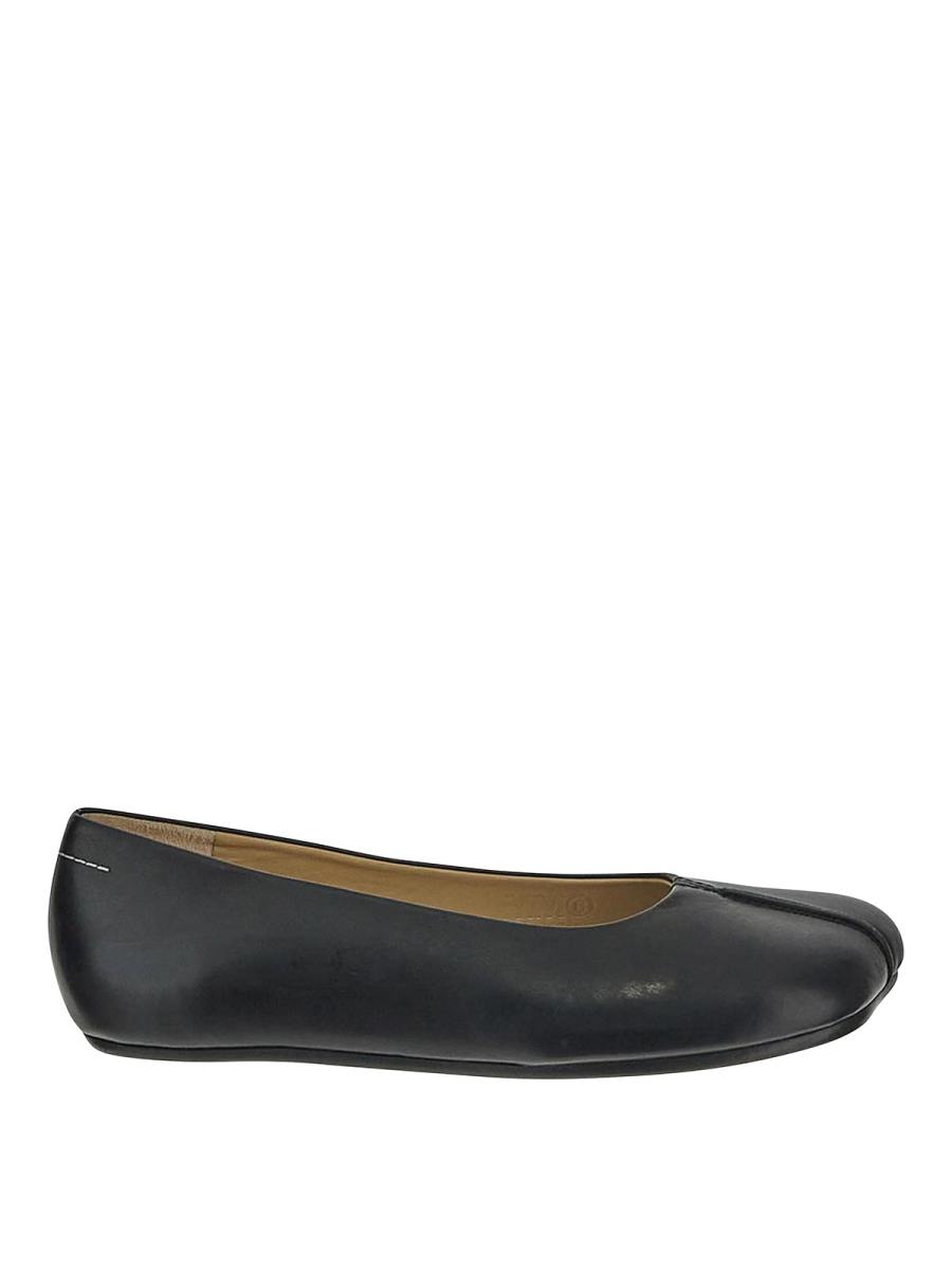 MM6 Maison Margiela Ballerines - Noir