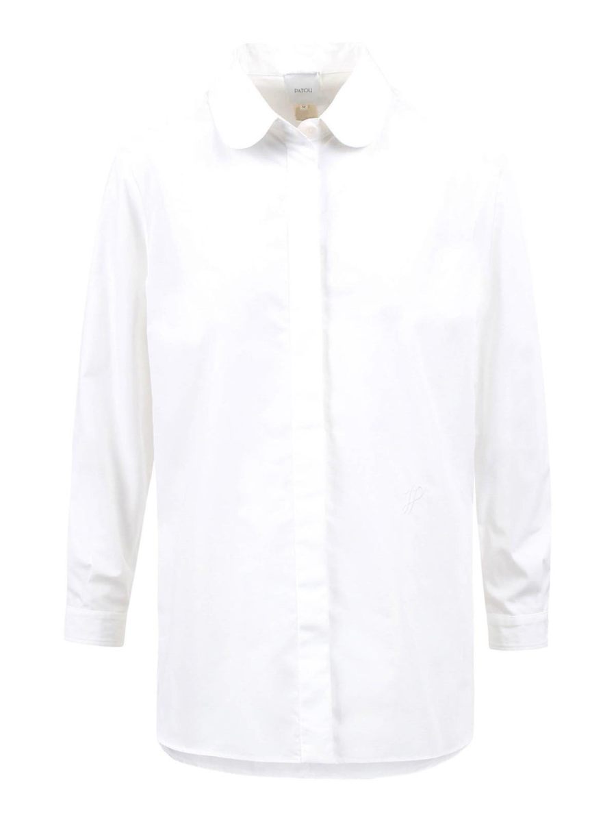 Patou Chemise - Blanc