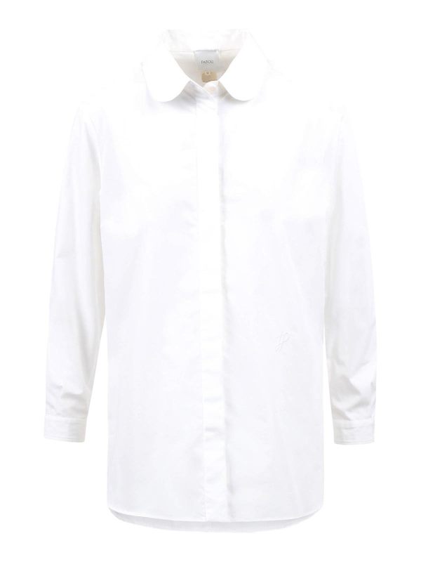 Patou Chemise - Blanc