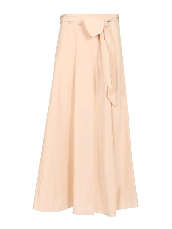 Forte Forte Jupe Midi - Rose
