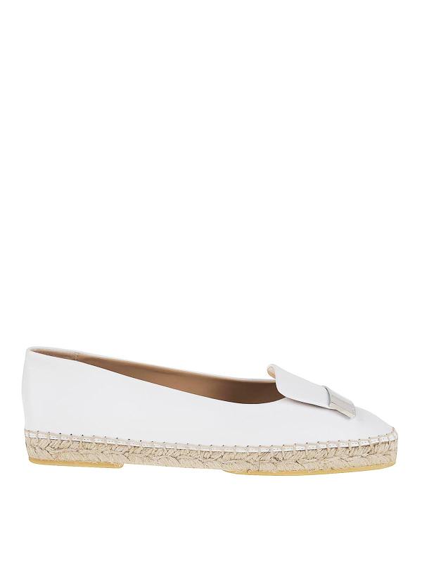 Sergio Rossi Espadrilles - Blanc