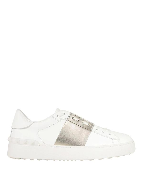 Valentino Garavani Baskets - Blanc
