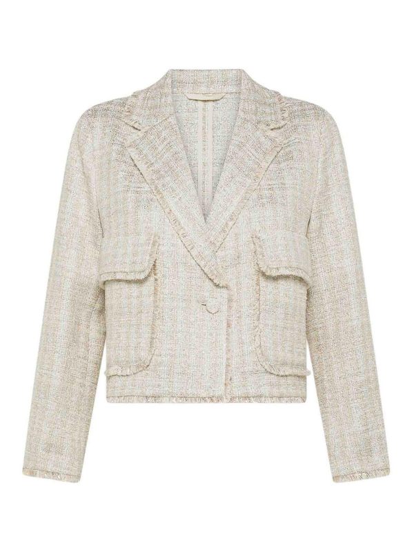 Seventy Blazer - Blanc