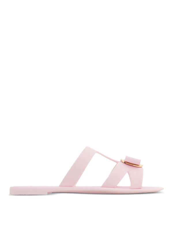 Ferragamo Sandales - Blanc