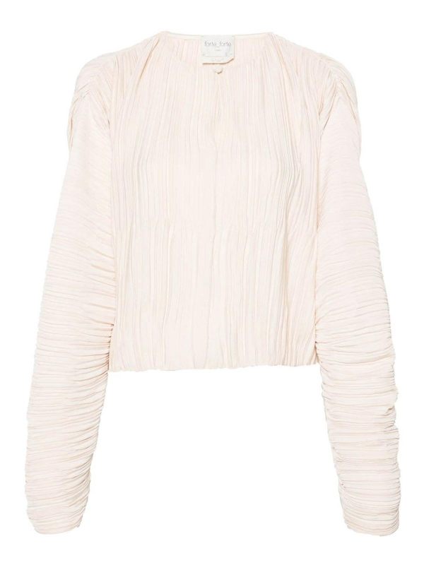 Forte Forte Blouse - Blanc