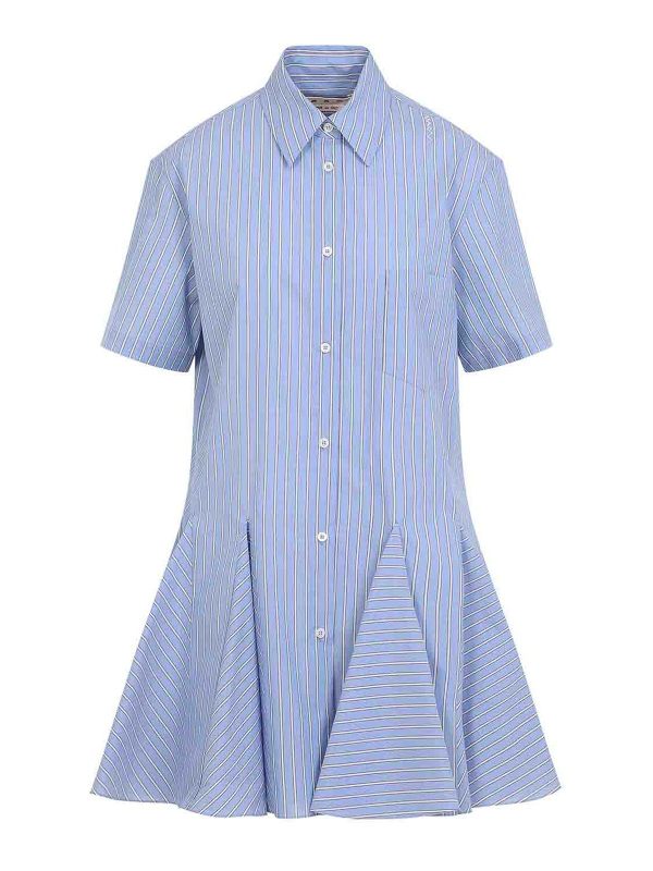 Marni Robe Courte - Bleu