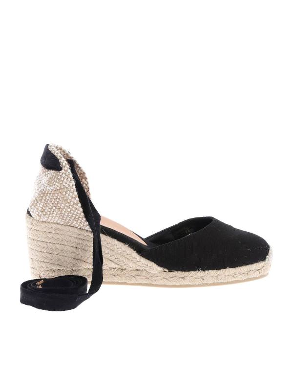 Castaner Espadrilles - Noir