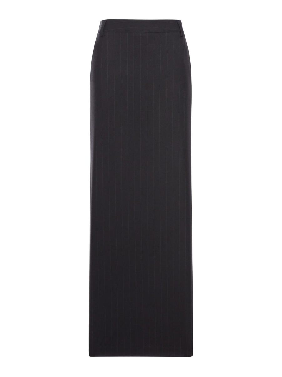 The Nina Studio Jupe Longue - Noir