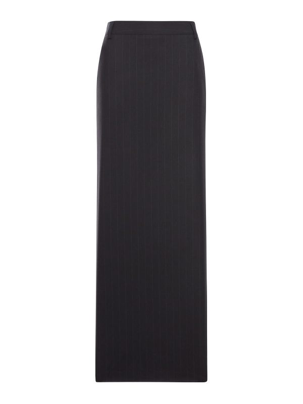 The Nina Studio Jupe Longue - Noir