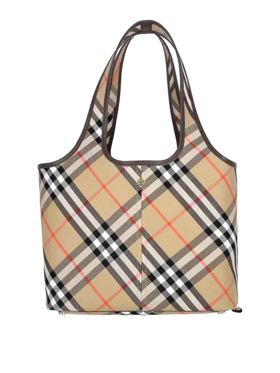 Burberry Sac Bandoulière - Check