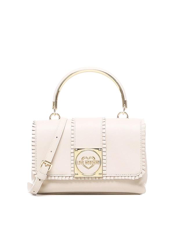Love Moschino Sac Bandoulière - Blanc
