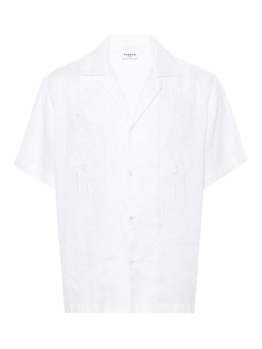 P. A.R. O.S. H. Chemise - Blanc