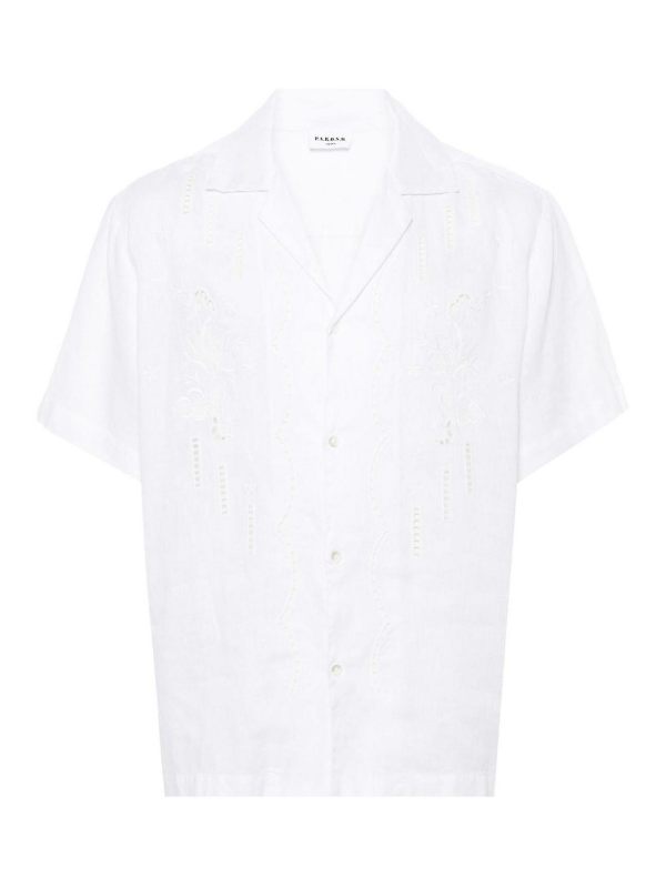 P. A.R. O.S. H. Chemise - Blanc