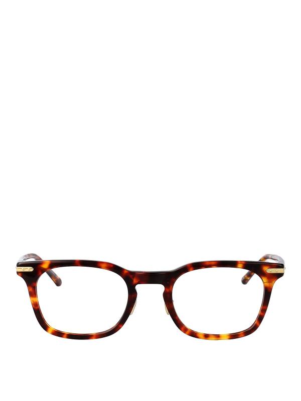 Linda Farrow Lunettes De Soleil - Marron