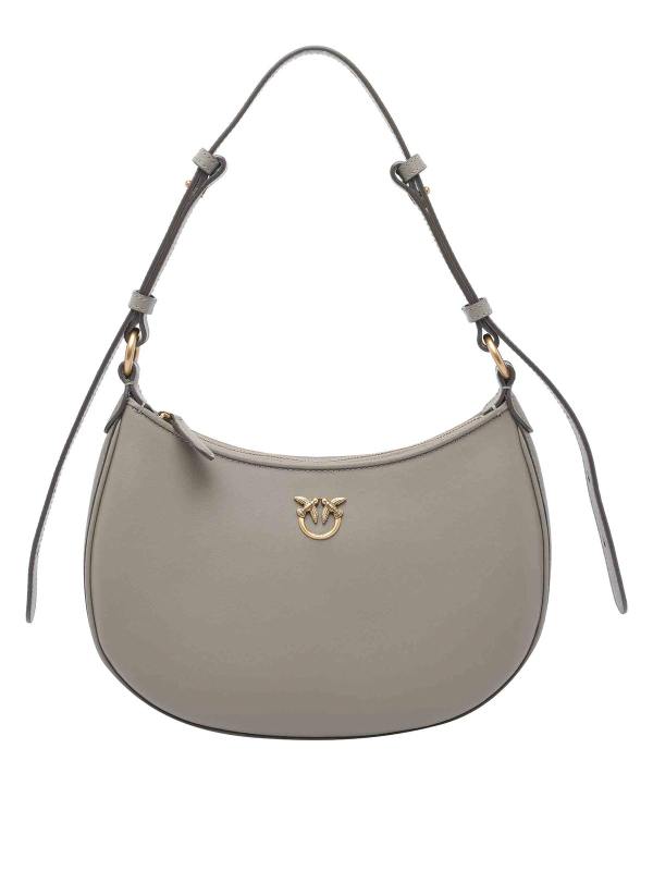 Pinko Sac Porté Épaule - Beig