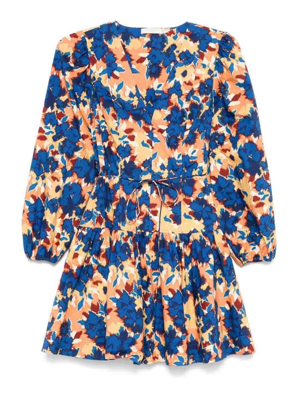 Ulla Johnson Robe Au Genou - Orange