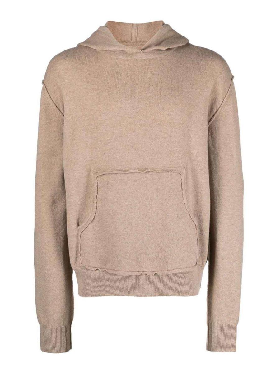 Maison Margiela Sweat-Shirts - Beige