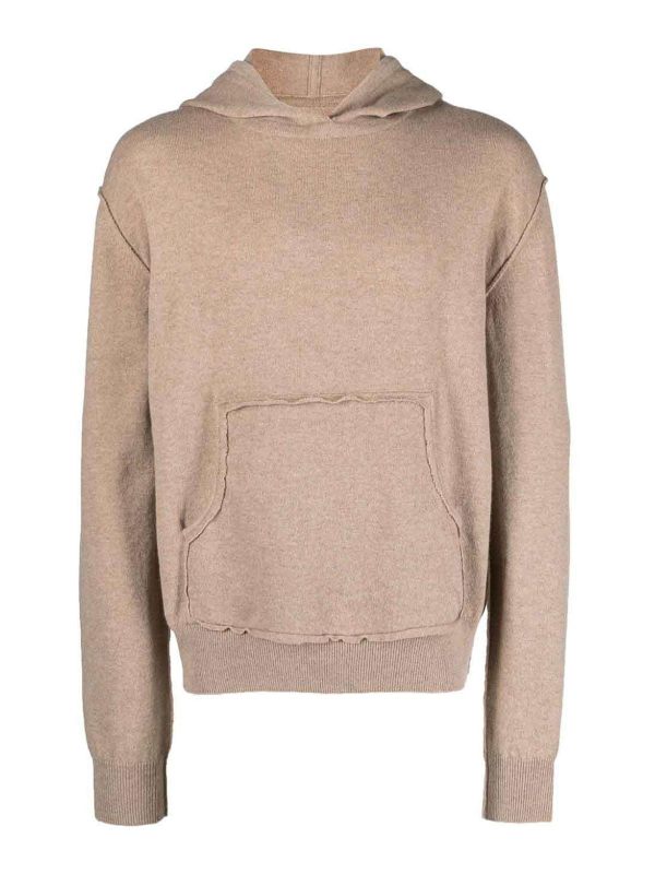 Maison Margiela Sweat-Shirts - Beige