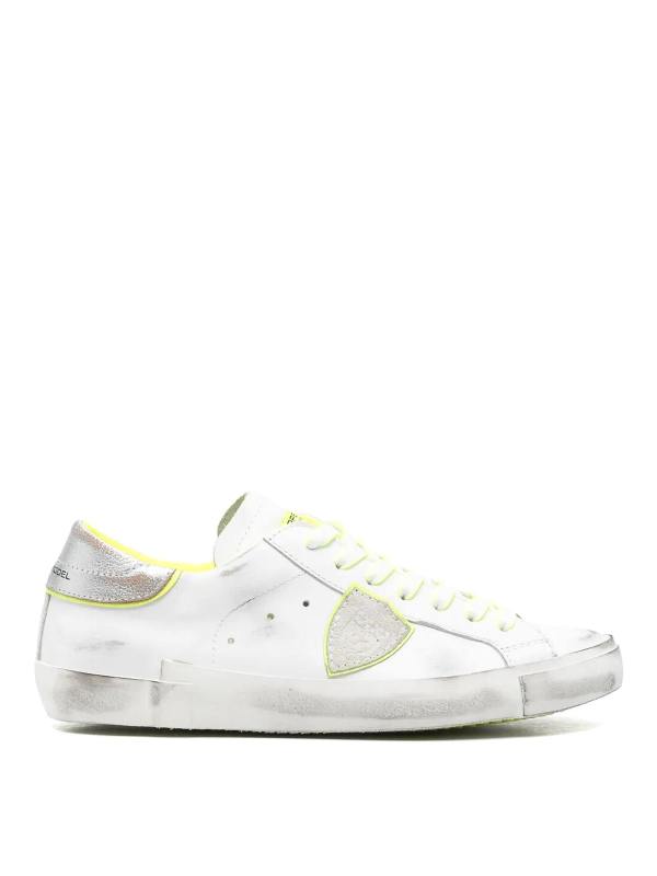 Philippe Model Baskets - Blanc