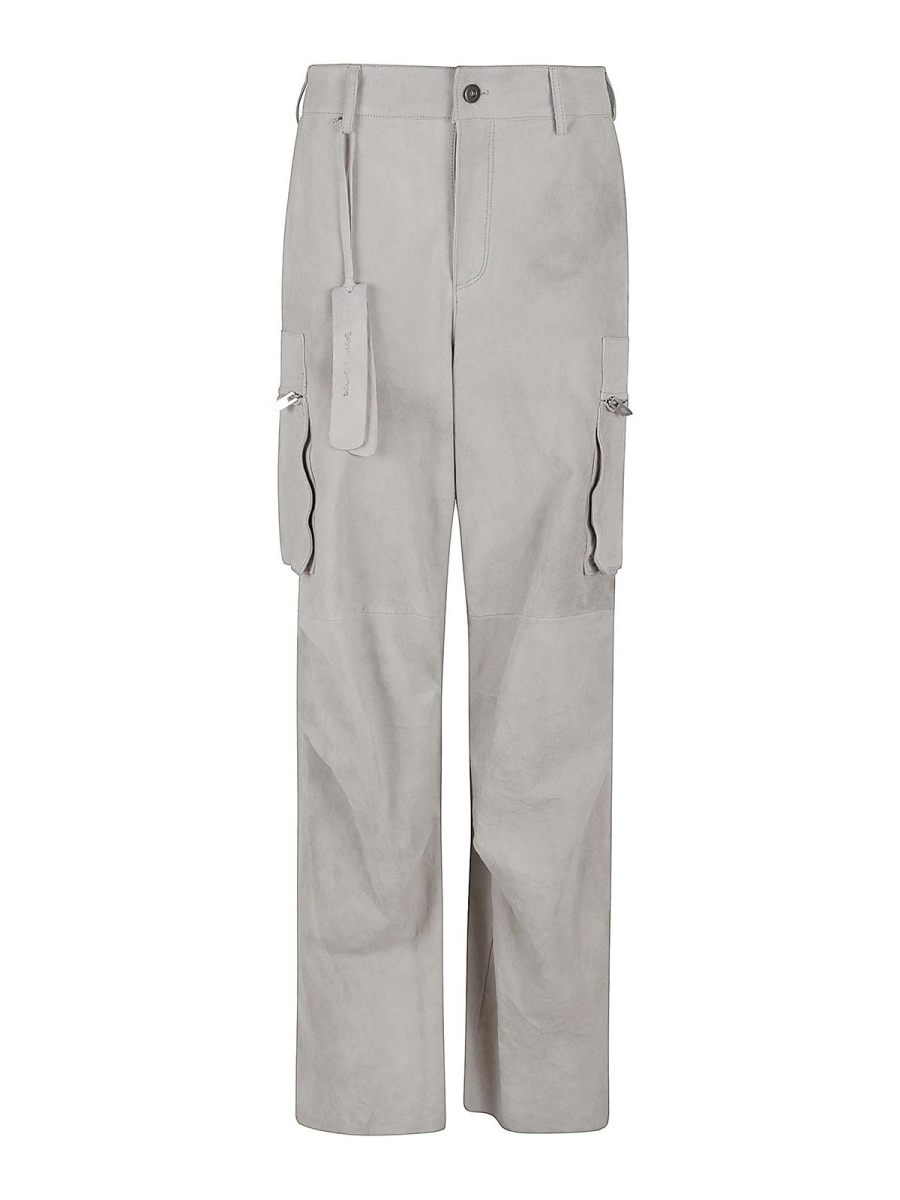 Salvatore Santoro Pantalons Décontractés - Blanc