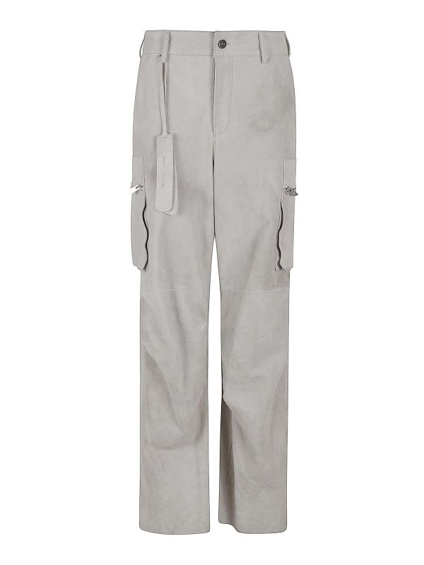 Salvatore Santoro Pantalons Décontractés - Blanc