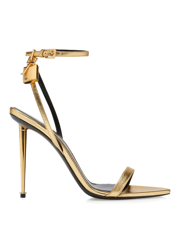 Tom Ford Sandales - Or