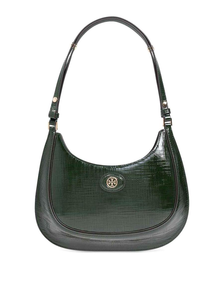 Tory Burch Sac Porté Épaule - Vert