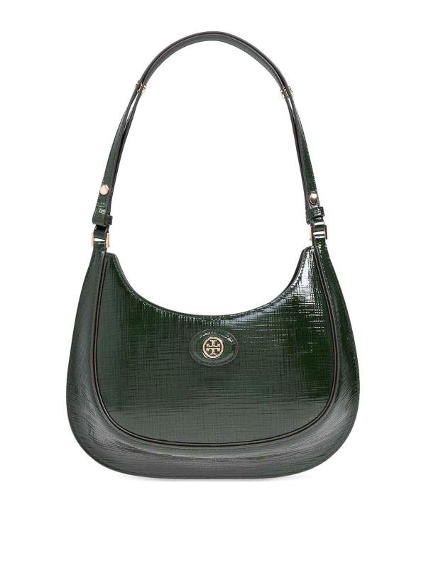 Tory Burch Sac Porté Épaule - Vert
