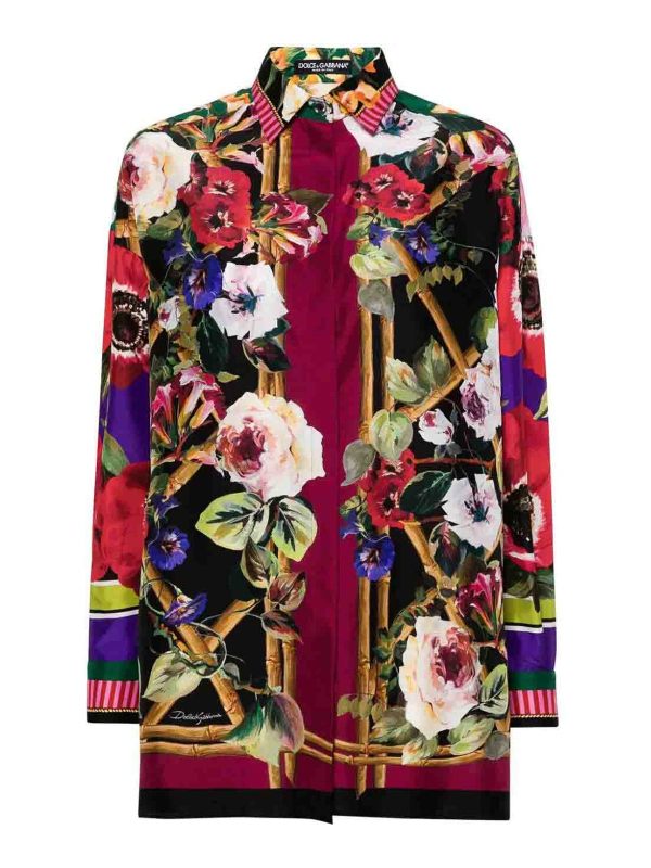 Dolce & Gabbana Chemise - Bleu