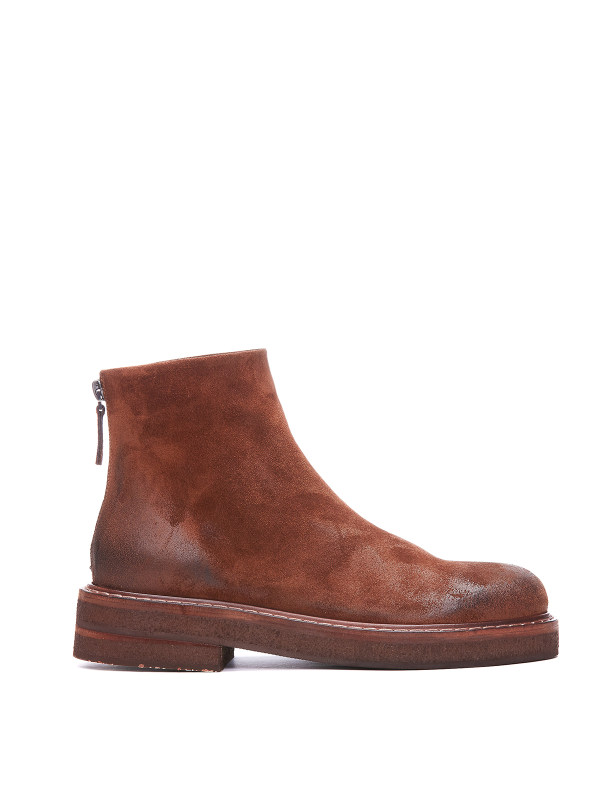 Marsèll Bottines - Marron