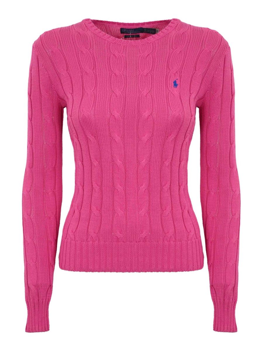Polo Ralph Lauren Pull Col Rond - Couleur Chair