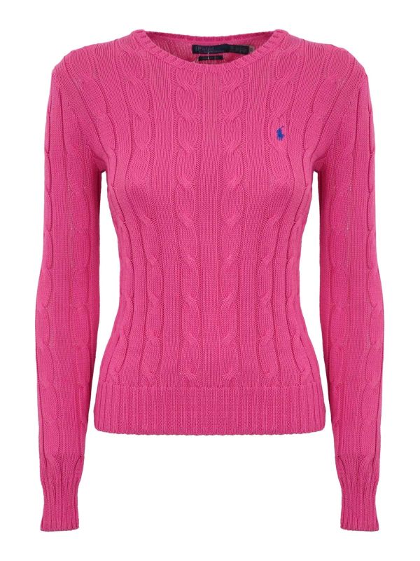 Polo Ralph Lauren Pull Col Rond - Couleur Chair