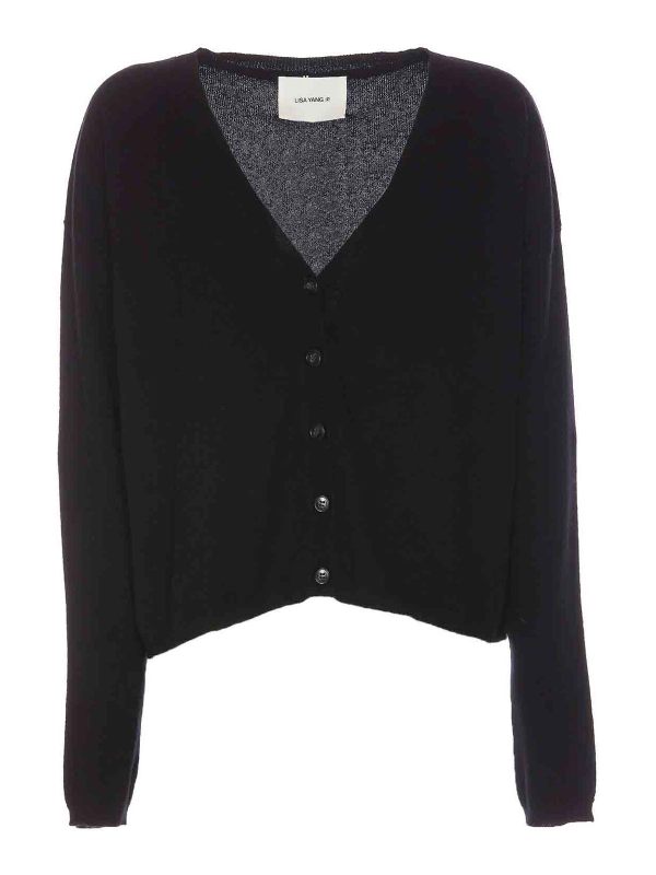 Lisa Yang Cardigan - Noir