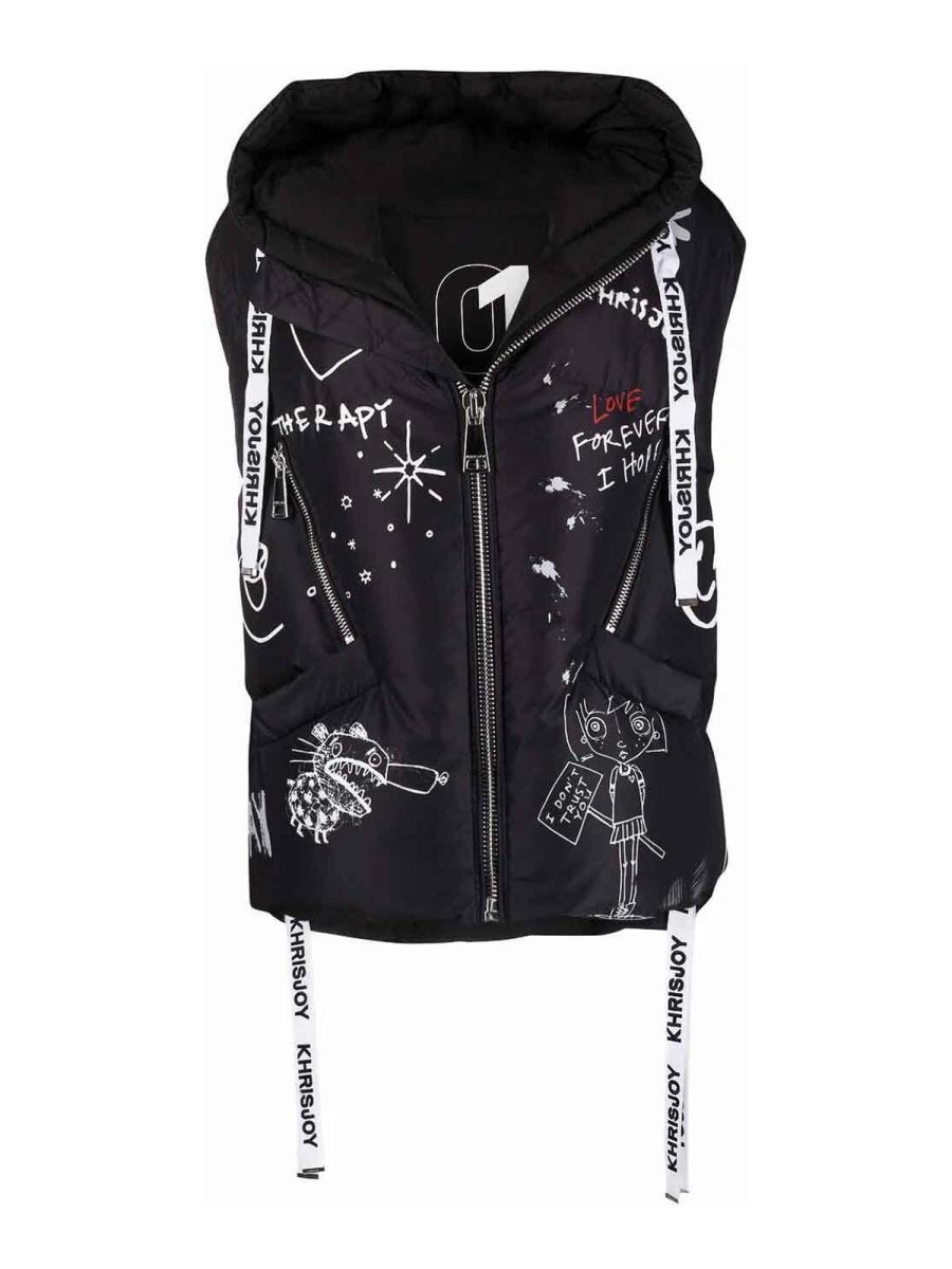KhrisJoy Gilet - Noir
