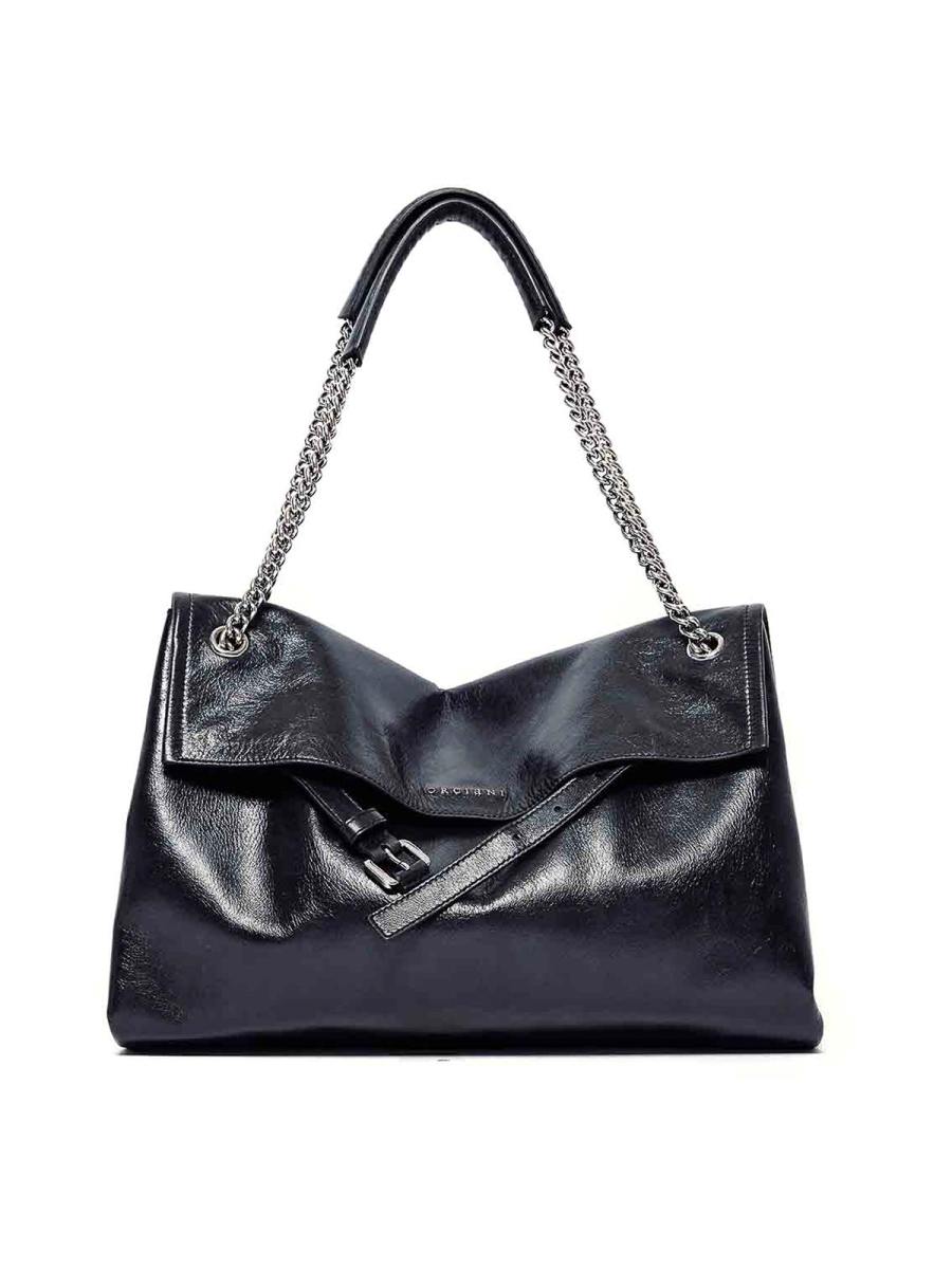 Orciani Sac Porté Épaule - Noir