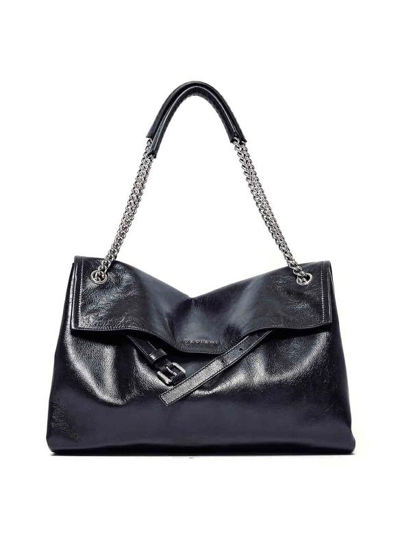 Orciani Sac Porté Épaule - Noir