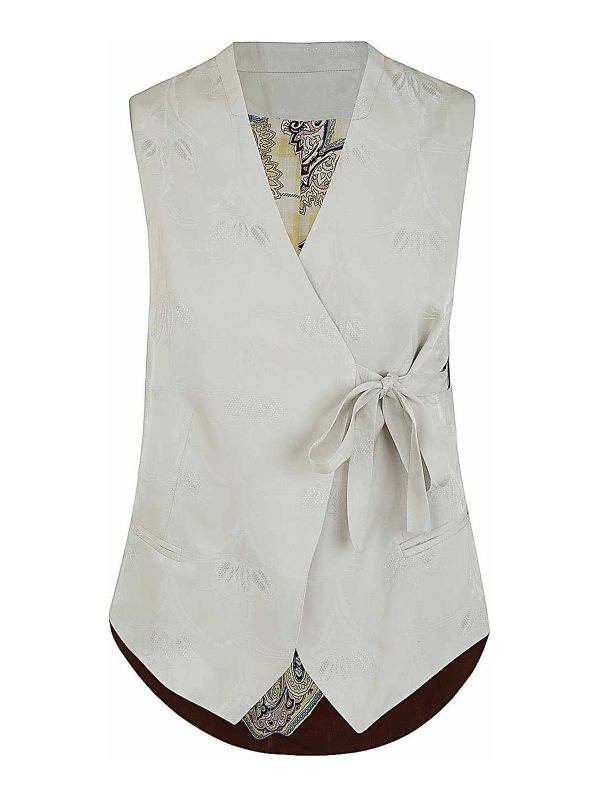 Ibrigu Gilet - Blanc