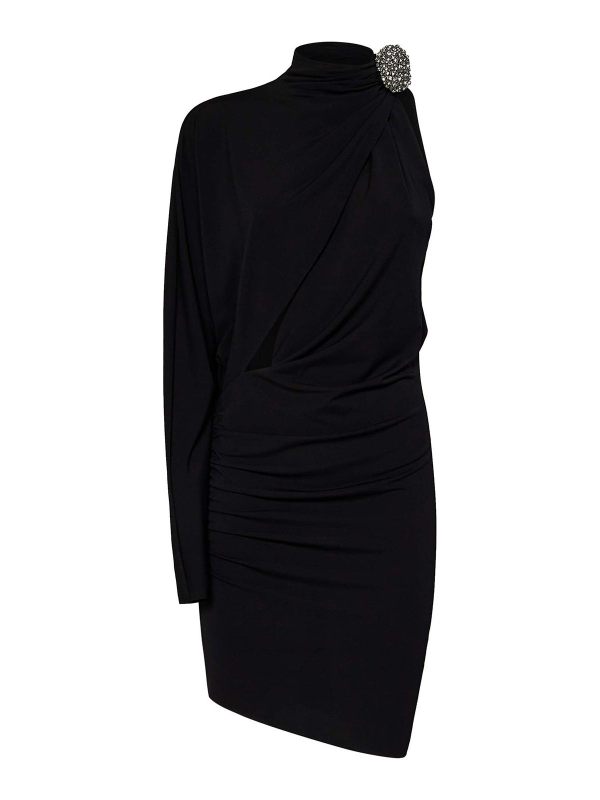 Amen Robe Courte - Noir
