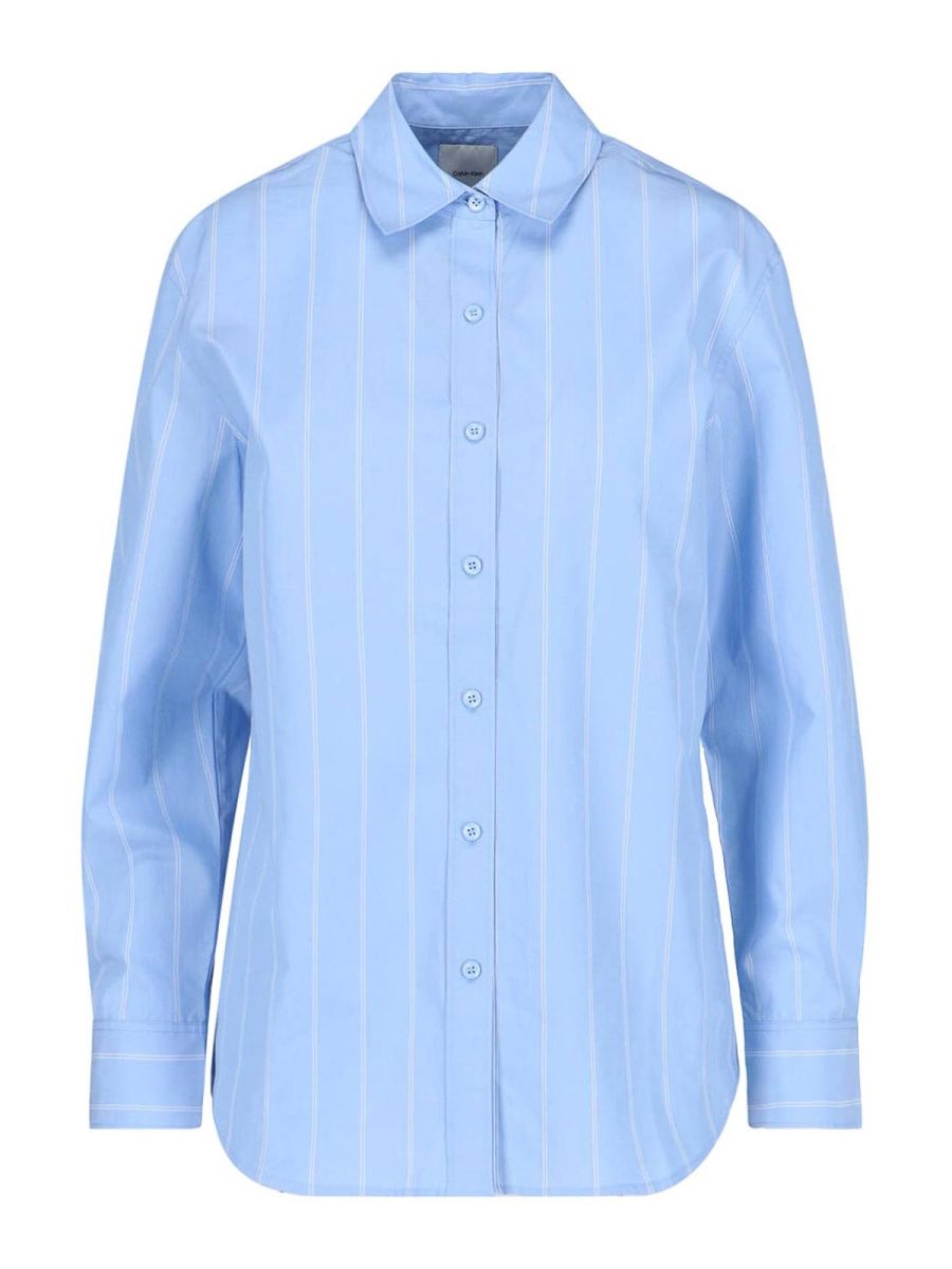 Calvin Klein Chemise - Bleu