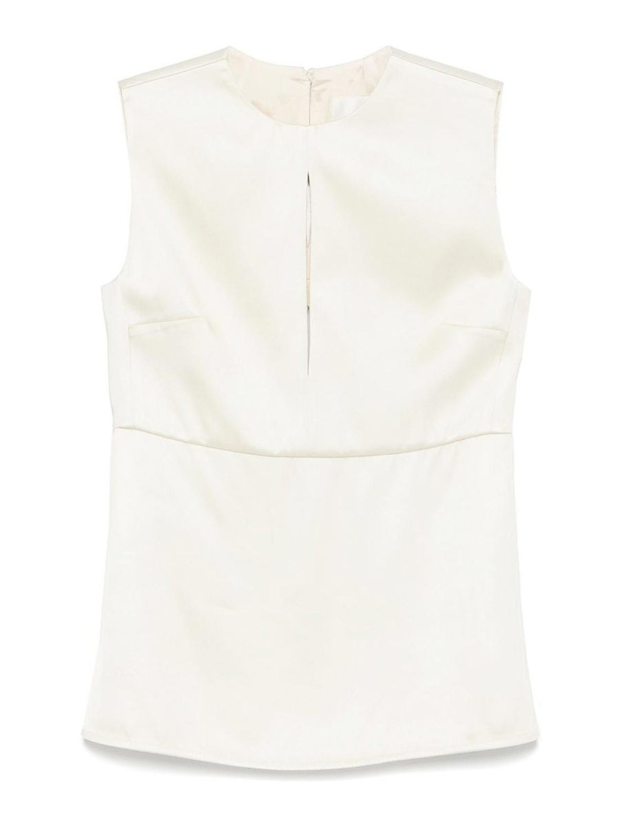 Jil Sander Top - Blanc