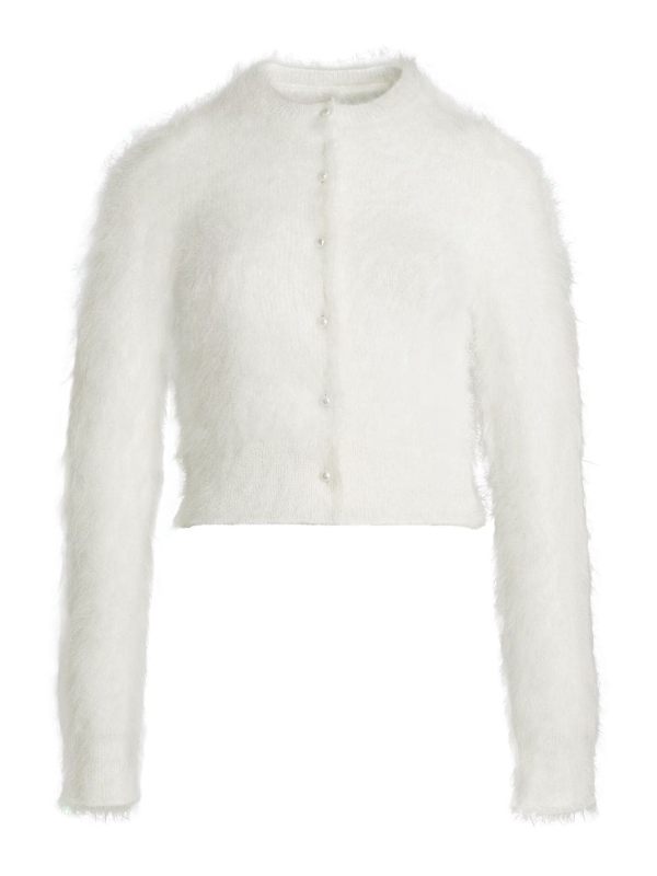 MM6 Maison Margiela Cardigan - Blanc