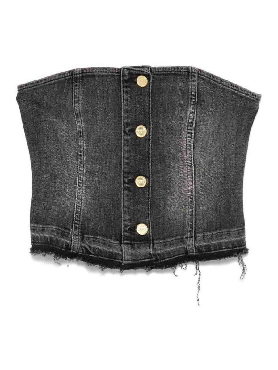 Ganni Top - Denim