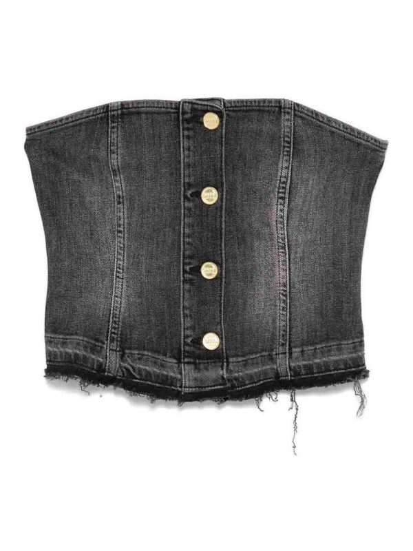 Ganni Top - Denim