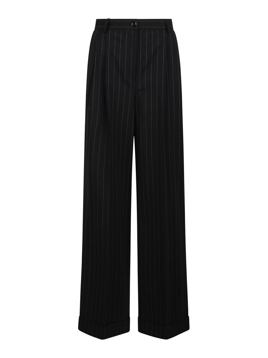 Dolce & Gabbana Pantalons Décontractés - Noir