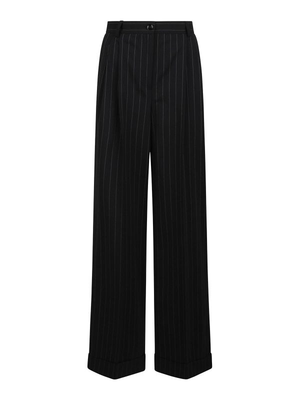 Dolce & Gabbana Pantalons Décontractés - Noir